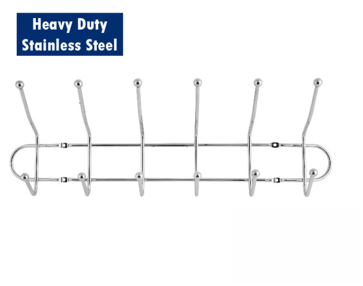High Quality Stainless Steel Wall Hanger with Double Stainless