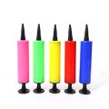 Portable Pump Balloon Inflator Multi-purpose Large Hand Push Inflator Wedding Birthday Balloon Party Supplies Random Color. 