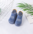 2021 Autumn Baby Toddler First Walking Sock Shoes Girls Boys Soft Sole Non Slip Cotton Breathable Lightweight Slip-on Sneakers. 
