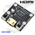 Hdmi-Compatible To I2s Board I2s To Hdmi-Compatible Board Differential I2s Conversion Dac Decoder. 