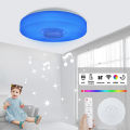 Bluetooth LED ceiling light RGB urround ound APP remote control. 