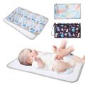 [HOT] Foldable Baby Diaper Changing Pad Waterproof Newborn Nappy Changing Mat Travel Portable Diaper Change Sheet. 