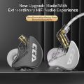 CCA CRA Metal Wired Headset High Frequency In-Ear Music Monitor Headphones Noice Cancelling Earbuds Earphone With Microphone. 