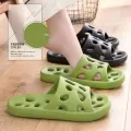 【WEJA】Women Wearing Slippers Are Fashionable Casual Non-slip And Leaking Sandals And Indoor Sandals In Summer Hollow Out. 