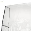 Chair Protective Cover Wear Resistant Sturdy Waterproof Reusable Transparent Professional for Beauty. 