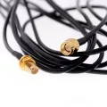 3M SMA Male to Female Adapter Plug Connector Extension Cable RG174 Layor. 