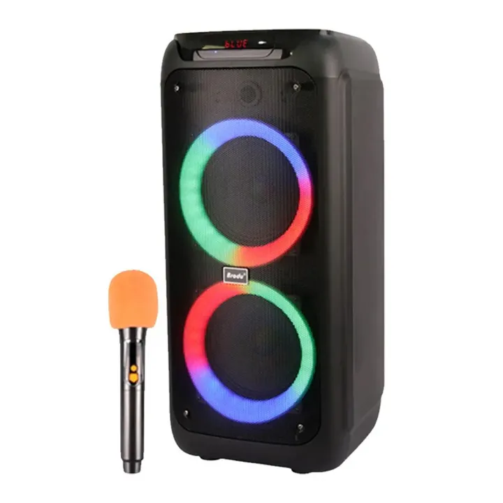 Brodu%20BTS-2173%20Dual%208"%20Supper%20Bass%20Portable%20Wireless%20Bluetooth%20Speaker%20with%20Rechargable%20Wireless%20Mic%20RGB%20Light,%20FM%20Mic,%20FM,%20AUX,%20USB,%20SD%20Card,%20Karaoke%20Speaker%20with%20Dual%20Mic%20Buffel%20Subwoofer%20Music%20Player%20Party%20Box%20BTS%202173%20Partybox%20-%20Image%205