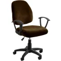 【Miga Plaza】Computer Office Chair Cover Stretch Elastic Polyester Slipcover 2 Piece Stretchable Universal Computer Chair Seat Cover Rotating Office Chair Protector. 