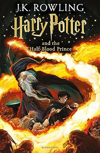 Harry Potter and The Half- Blood Prince Vol. 06 - 9781408855706