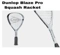 Dunlop Squash Racket / Squash Racket / Dunlop Blaze Pro Squash Racket. 