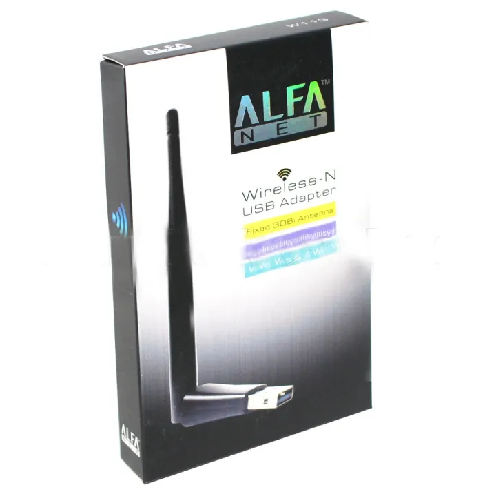USB WiFi Adapter for PC, Wireless USB Network Adapters Dual Band 2.4G/5.8Ghz Wi-Fi Dongle Antenna
