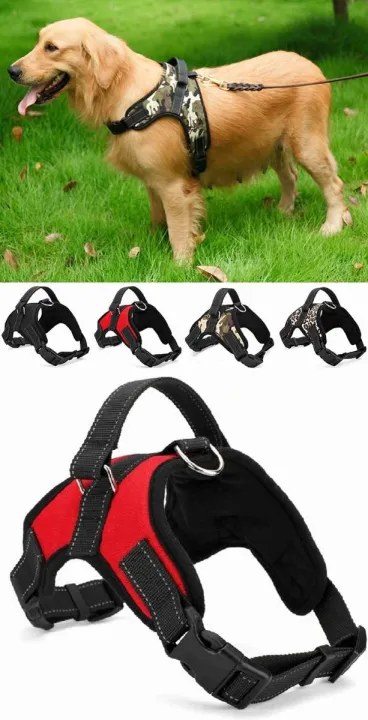 Heavy%20Duty%20Dog%20Pet%20Harness%20Collar%20Adjustable%20and%20Soft%20Chest%20Belt%20-%20Image%203