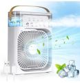 2 in 1 Air Conditioner Humidifier 3 Speed Air Cooling Fan Humidifies Portable Air Conditioner Fan SMILING SHARK Cooling Fan. 