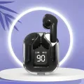 Crystal Ultrapods Pro Tws Wireless Earbuds Ultra pods Pro Tws Bluetooth Earbuds TWS Earphone with Fast Charge and LED Digital Display Gaming Touch Waterproof Wireless Bluetooth Headphone Charging Case with 6 Month Warranty. 