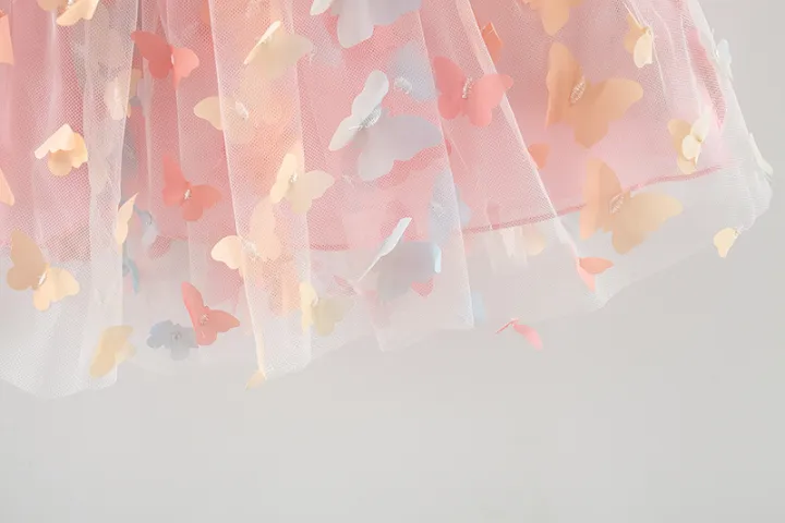 Summer%20New%20Pink%20Baby%20Girl%20Dress%20Sweet%20Butterfly%20Baby%20Sling%20Dress%20Wedding%20Party%20Girl%20Children'S%20Clothing%20(0-3%20Years%20Old)%20-%20Image%208