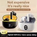 New Edition TWS Premium Quality AirPods True Wireless Earbuds ENC Airpods Pro Bluetooth Hifi Sound Headsets Stereo Earphones With Mic Digital LED Battery Display 895B S510 M10 M19 M25 M28 M90 F9 PRM. 