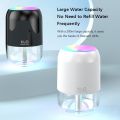【Hot selling items 】Portable 200ml mini USB aromatherapy air humidifier led night light home air purifier. 