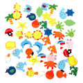 12Pcs Set Baby Kids Wooden Cartoon Animal Cute Fridge Magnet Eco Child Educational Toys Refrigerator Magnets Gift Ideas. 