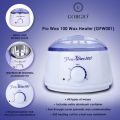 Electric Hot Wax Warmer Hair Removal – Depilatory Hard Wax Melting Pot Heater Kit Set including Hard Wax Beans ( HARD WAX BEANS 400g FREE ). 