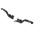 Motorcycle Handlebar Master Cylinder Lever 2Pcs Smoother Operation Motorcycle Clutch Brake Lever for RSV4 RSV4-R RSV4-RR RSV4-RF. 