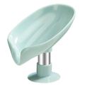 Leaf Design Soap Holder Sponge Rack. 