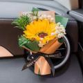 Car Eternal Bouquet Inner Car Perfume Out Air Dried Flower Bouquet Mini Mouth Flower Clip Flower Creative Auto Accessories Accessories. 