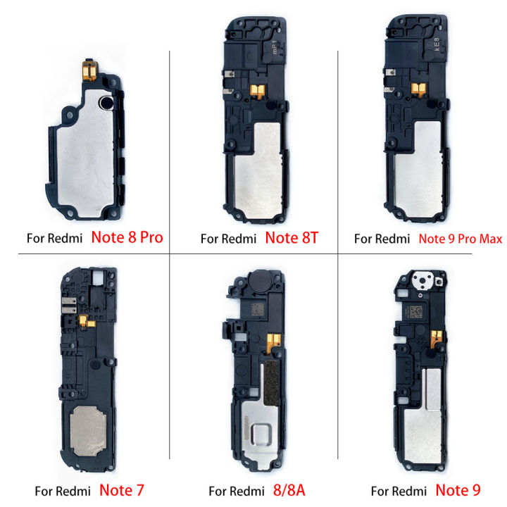 For Redmi 10a 10c 10 9t 9a 9c Note 7 8 8t 9 Pro Loudspeaker Bottom Loud ...
