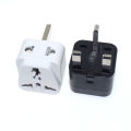 【FOOT SOFA】Type G Travel Adapter, Universal Socket to UK Plug Travel Charger Adapter, 2 In 1 Power Converter For Malaysia Singapore HongKong 13A 250V. 