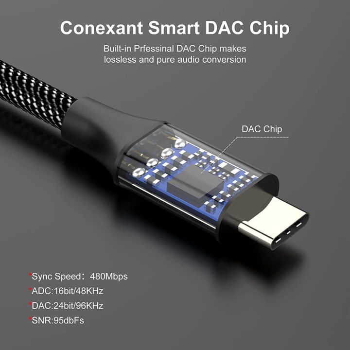 USB%20Type%20C%20to%203.5mm%20Jack%20Headphone%20USBC%20Earphone%20DAC%20Audio%20Adapter%20Cable%20for%20Samsung%20S23%20Ultrta%20Xiaomi%20Oneplus%201+%20Google%20Pixel%207%20-%20Image%203