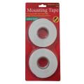 Heavy Duty Double-stick Mounting Tape. 