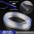 3mm Car Interior Decor El Fiber Optic Neon Wire Strip Extension Accessories For Ambient Lighting Equipment. 