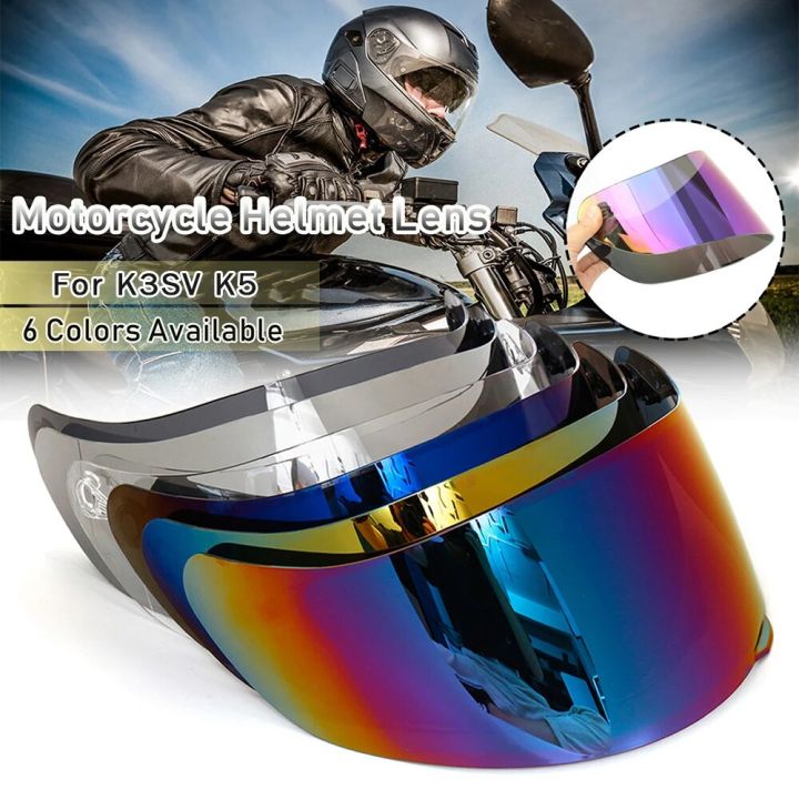 Helmet visor Motorcycle Helmet Wind Shield Lens Toughness Full