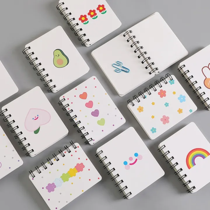 80%20Sheets%20Cute%20Cartoon%20Portable%20Coil%20Notebook%20Loose-leaf%20Girl%20Small%20Pocket%20Diaries%20Notepad%20School%20Stationery%20Supplies%20-%20Image%204