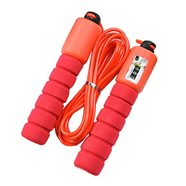 【The Timber Loft】Jumping Ropes with Counter Sports Fitness Adjustable ...