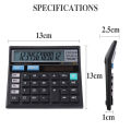 Citizen 12 Digits Calculator - Large 12-Digit CT 512 Calculator  With Check & Correct Function, Solar Battery Dual Power Electronic  Calculator, Large Computer Keys Electronics Calculator For Office School Calculating. 