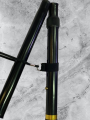 Four- section Adjustable Folding Cane aluminium Mountaineering Pole Old Man Stick Cane. 