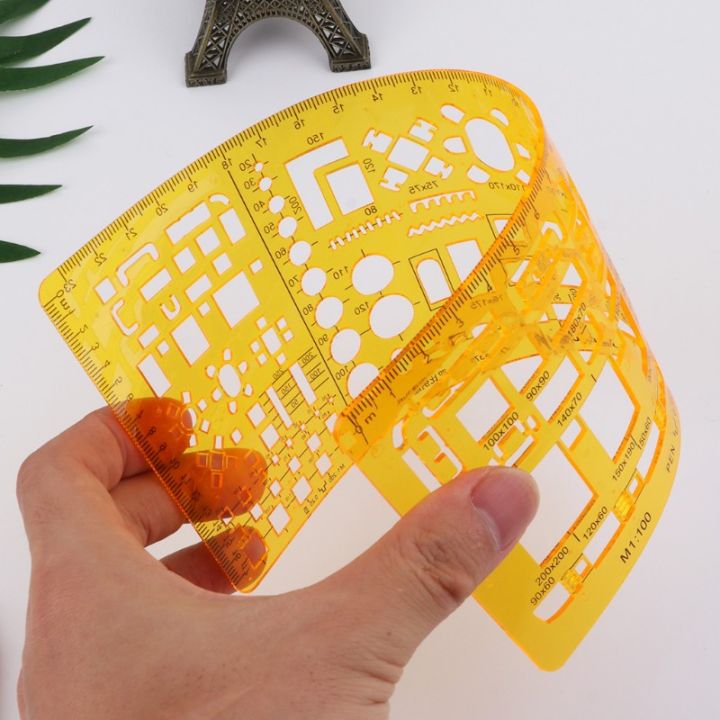 Professional%20Architectural%20Template%20Ruler%20Drawing%20Stencil%20Measuring%20Tool%20Student%20-%20Image%206