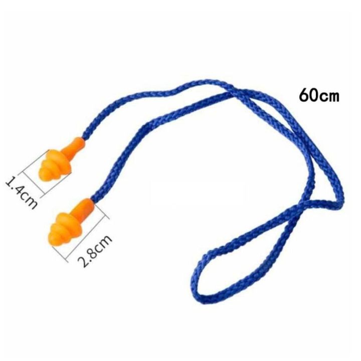 Noise%20Reduction%20Earbuds%20Noise%20Cancelling%20Slow%20Cone%20Earbuds%20Silicone%20Wired%20Quarters%2010PCS%20Noise%20Soft%20Insulated%20Earbuds%20Bounce%20Used%20For%20-%20Image%202