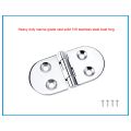 OUMERY 316 Stainless Steel Boat Caravan for RV Deck Hinge Cupboard Cabinet Drawer Door Strap Butt Hinge Hardware. 