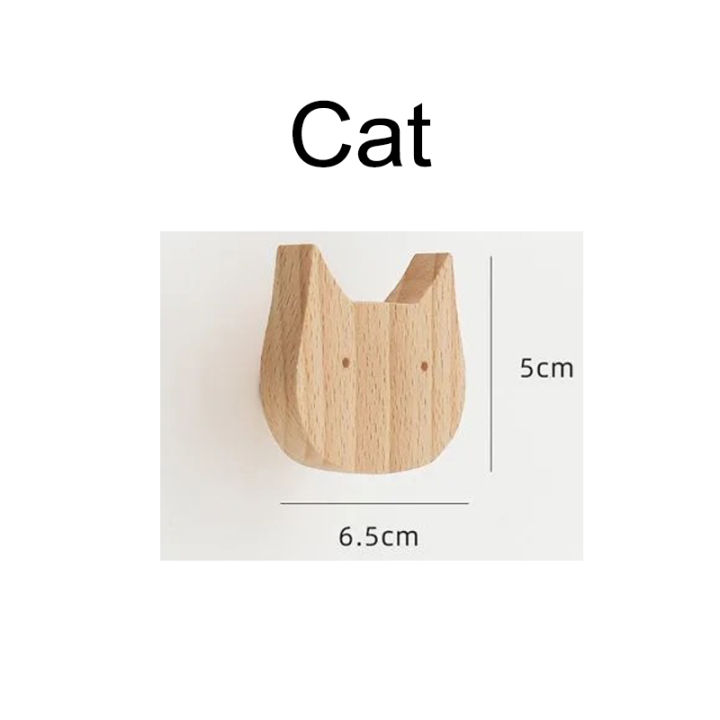 Wooden%20Drawer%20Hooks%20Room%20Decor%20Animal%20Hook%20Wall%20Keychain%20Coat%20Hook%20Home%20Wardrobe%20Cute%20Wood%20Hook%20Hanger%20Kitchen%20Accessories%20-%20Image%204