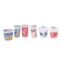 5pcs 1:12 Dollhouse Miniature Resin Food Simulation Snacks Model Accessories Kids Toys MJK. 