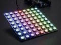 WS2812 LED 5050 RGB 8x8 LED Matrix for Arduino Brand New WS2812B 8*8 64-Bit Full Color 5050 RGB LED Lamp Panel Light. 