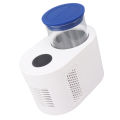 Portable Electric Cup Warmer And Cooler Digital Display Quick Cooling White Cup. 