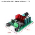 Power Amplifier Board High-Sensitivity Mono TPA3116 Subwoofer Amplifier with NE5532 OPAMP. 