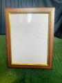 6×8 (A5) size ¾" Brown gold lined picture frame best photo frame. 