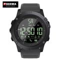 Piaoma Waterproof Watch For Men Silicon Strap Watch. 