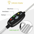 USB IN-OUT MIDI Cable Converter PC to Music Keyboard Adapter Cord. 