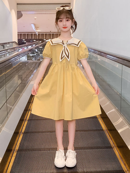 Western Korean Frock Design Western Dress Korean Style Girls