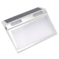 Solar House Number Display, Waterproof Solar Address Sign Fast Heat Dissipation LED for Enclosure. 