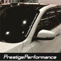 Prestige Performance Graphic Front Windshield Decal Vinyl Car Sport Sticker. 